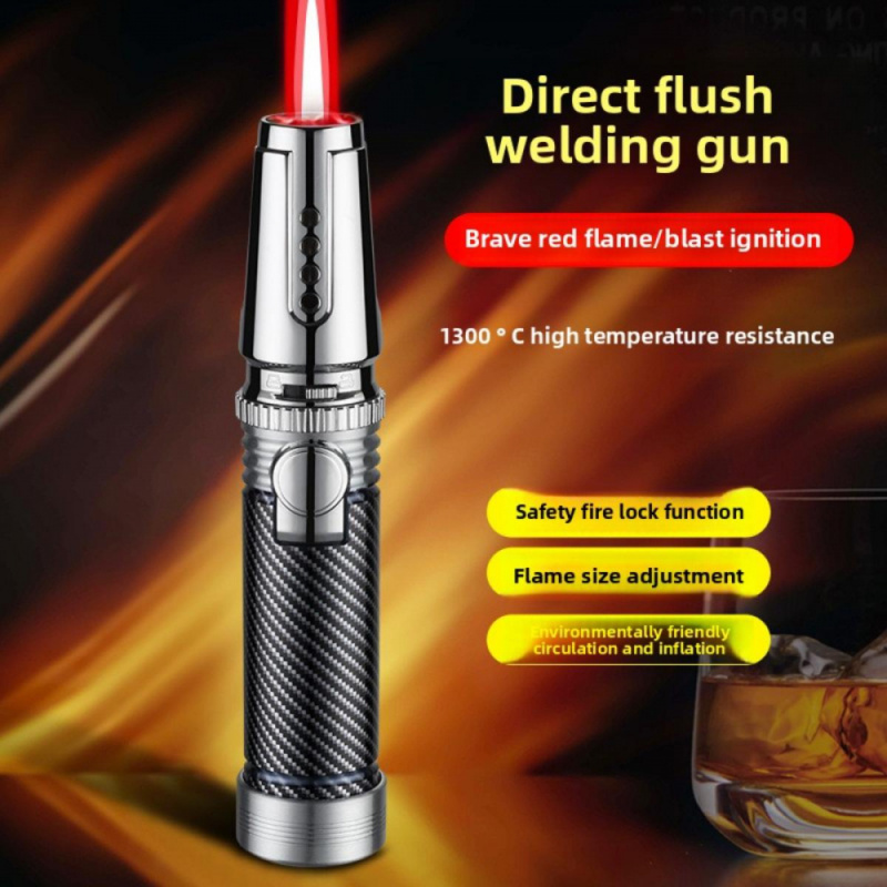 Multifunctional Metal Torch Li – Lighter Windproof recenzja i cena