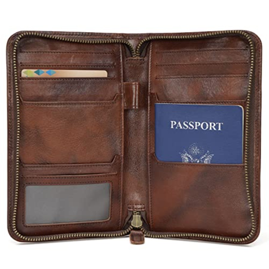 Polare Full Grain Leather Pass – Passport Wallet Rfid recenzja i cena