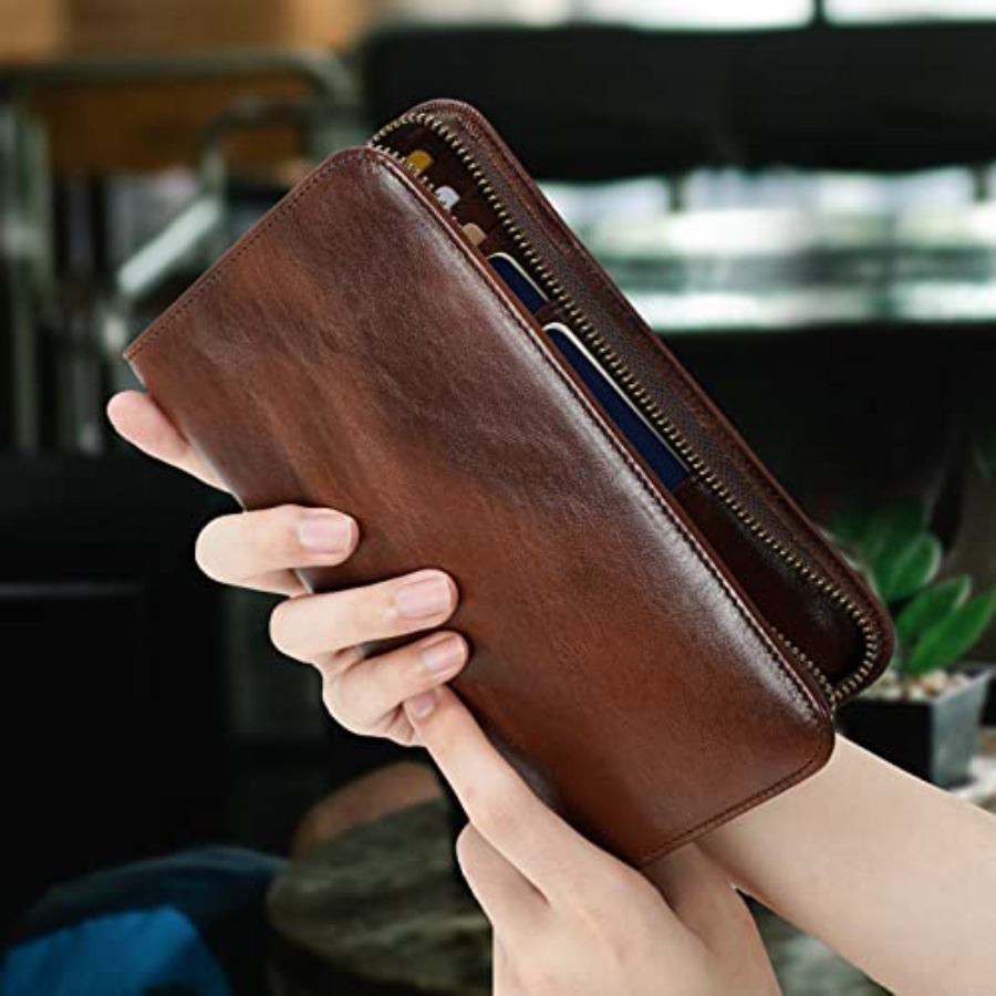 Polare Full Grain Leather Pass – Passport Wallet Rfid recenzja i cena
