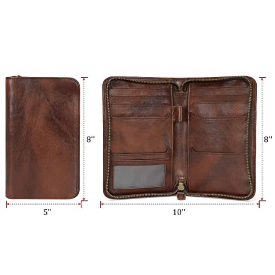 Polare Full Grain Leather Pass – Passport Wallet Rfid recenzja i cena