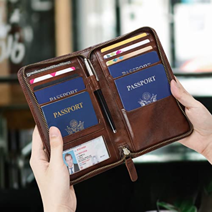 Polare Full Grain Leather Pass – Passport Wallet Rfid recenzja i cena