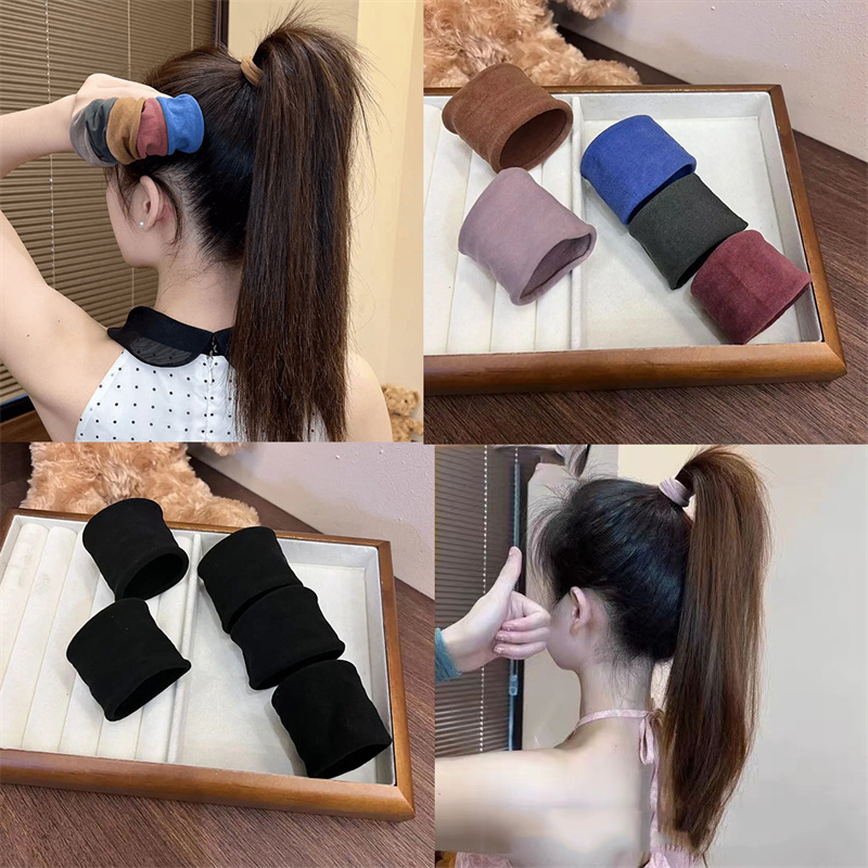 4 Set Solid Widen Thicken Hair – Men Accessories For Beach recenzja i cena
