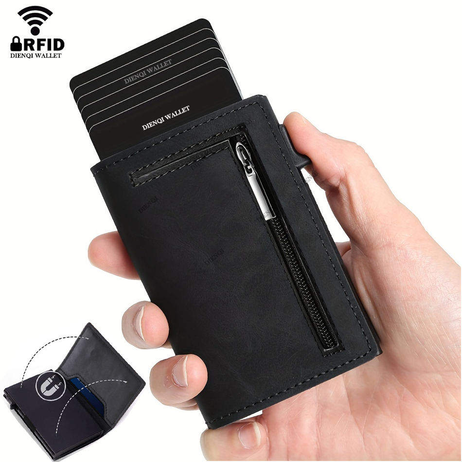 Luxury Brand RFID Credit Card  – Card Case Minimalist recenzja i cena