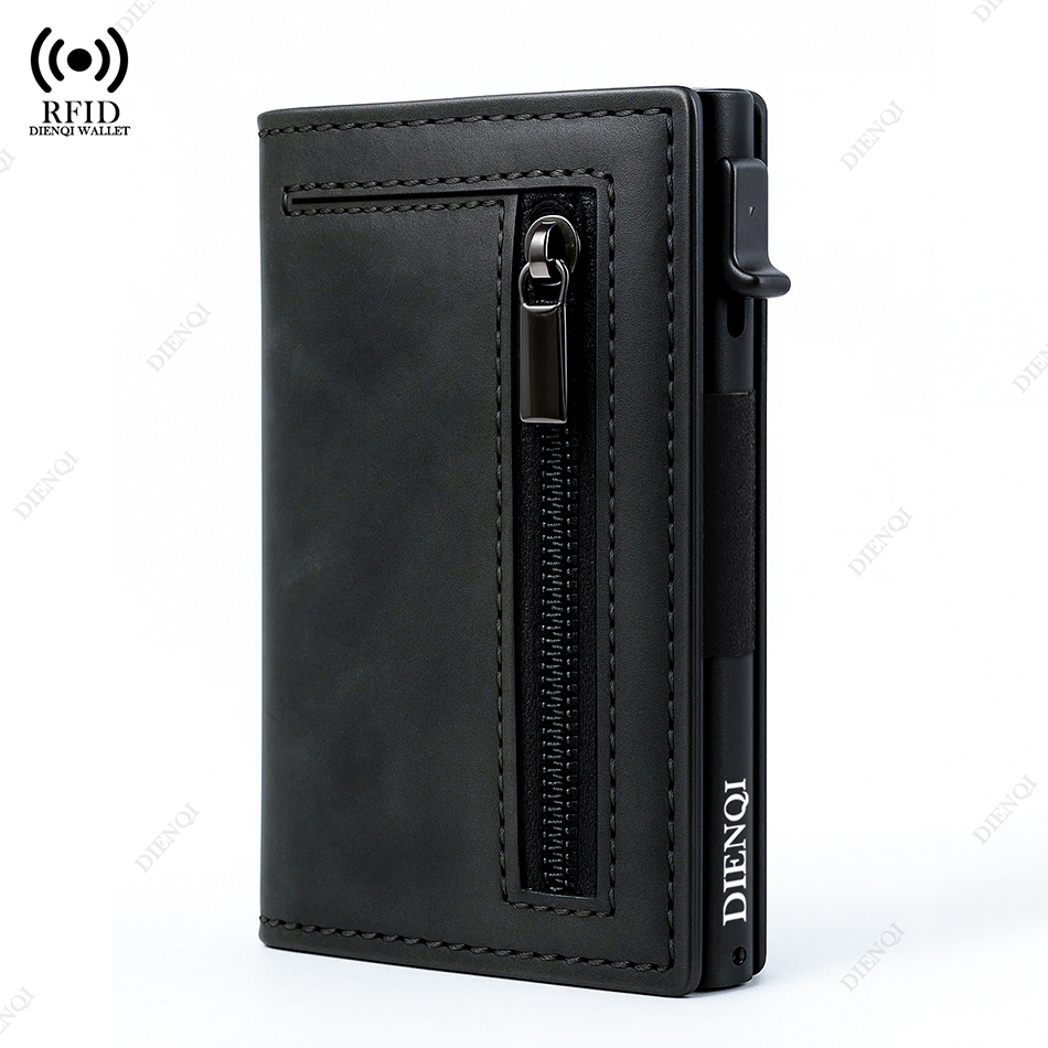 Luxury Brand RFID Credit Card  – Card Case Minimalist recenzja i cena