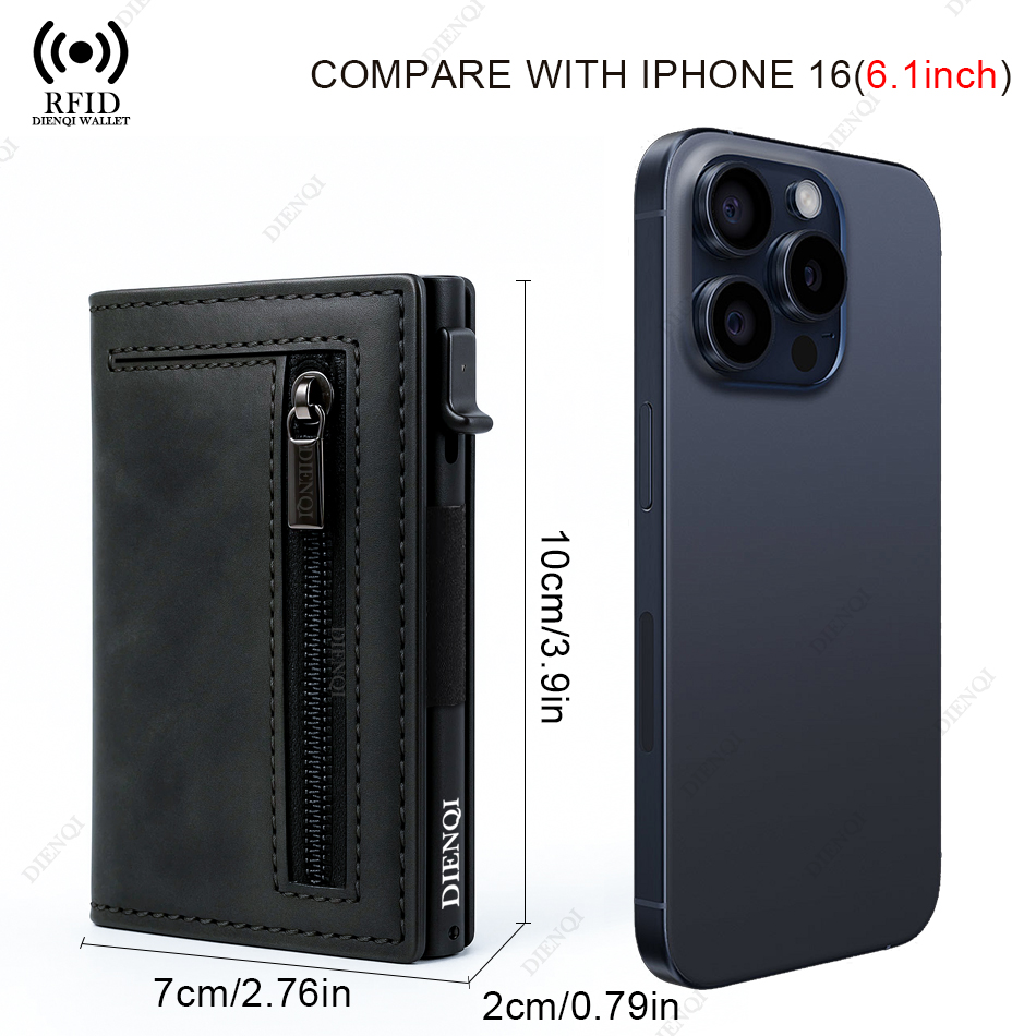 Luxury Brand RFID Credit Card  – Card Case Minimalist recenzja i cena