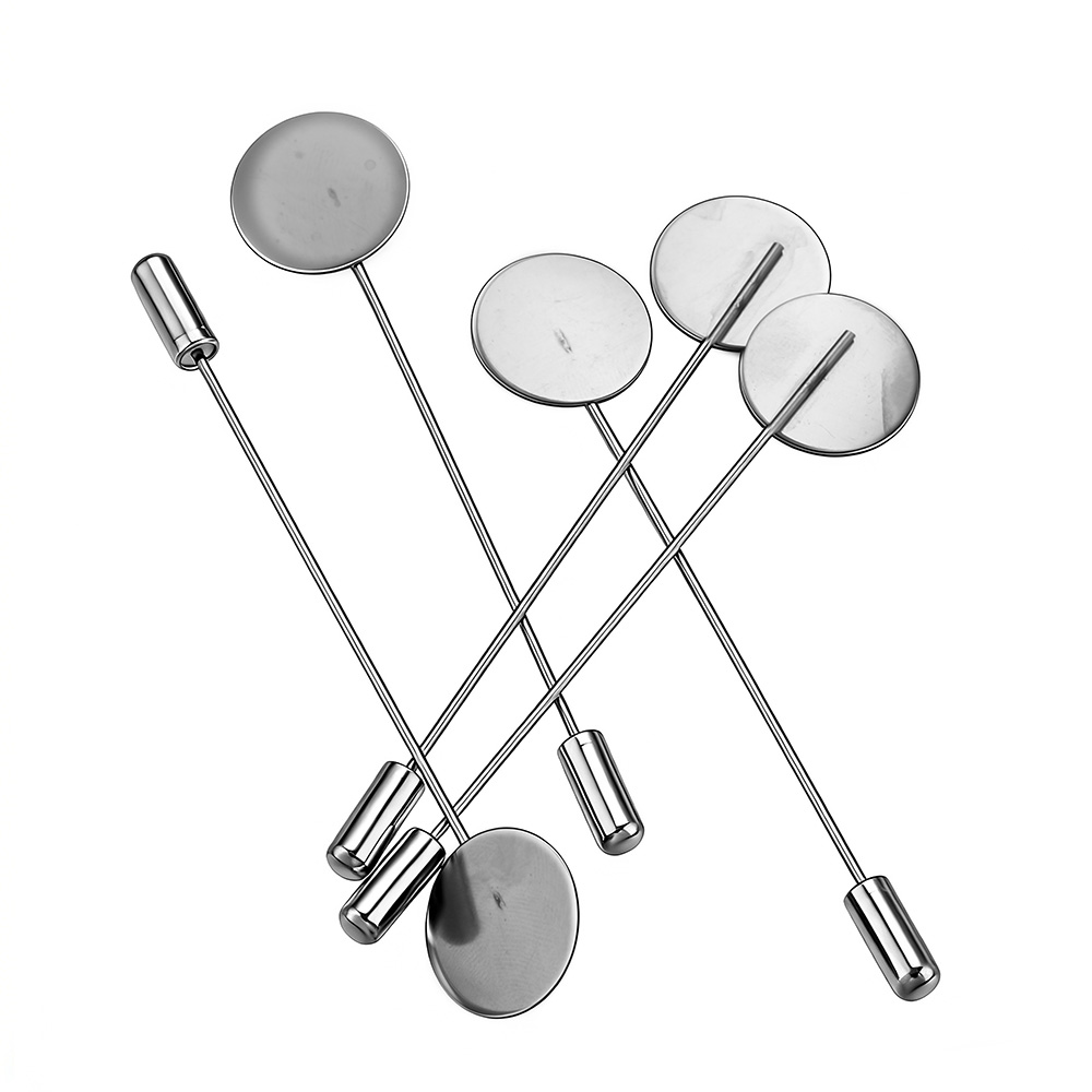 10Pcs Stainless Steel Long Bro – Men'S Accessories Tray recenzja i cena