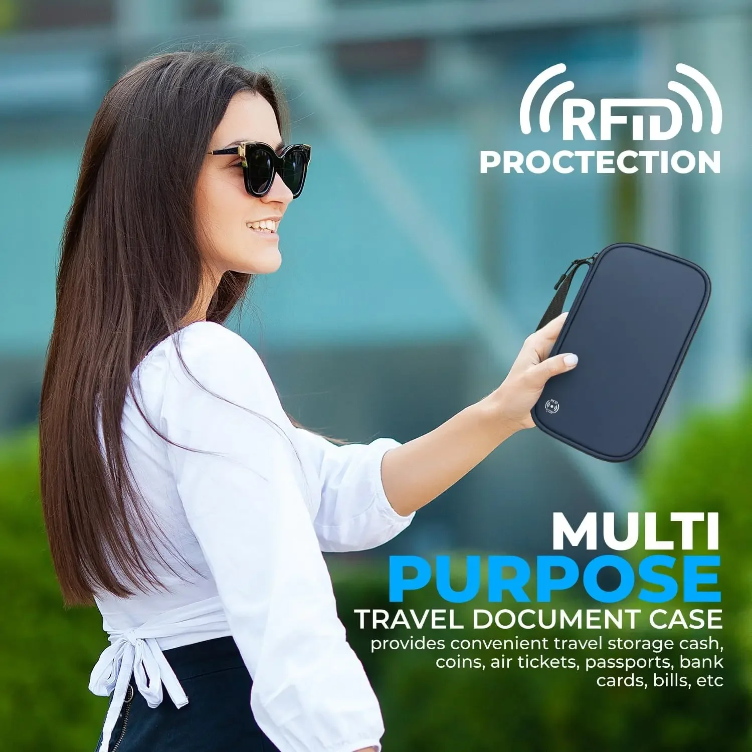 Lightweight Family Travel Pass – Travel Organizer Men recenzja i cena