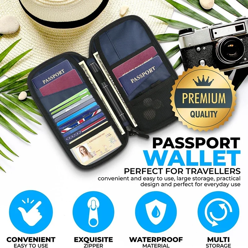 Lightweight Family Travel Pass – Travel Organizer Men recenzja i cena