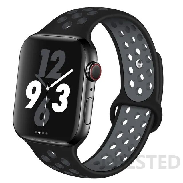 Silicone Strap For apple Watch – Men'S Accessories Nike recenzja i cena