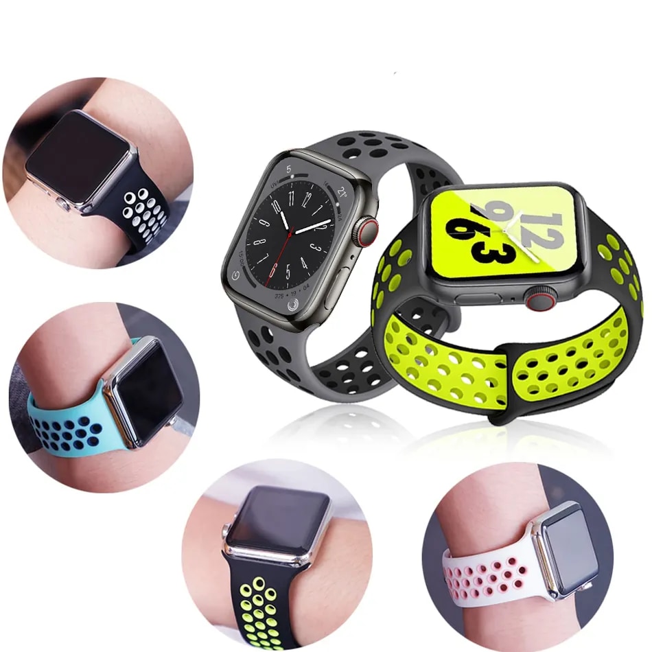 Silicone Strap For apple Watch – Men'S Accessories Nike recenzja i cena