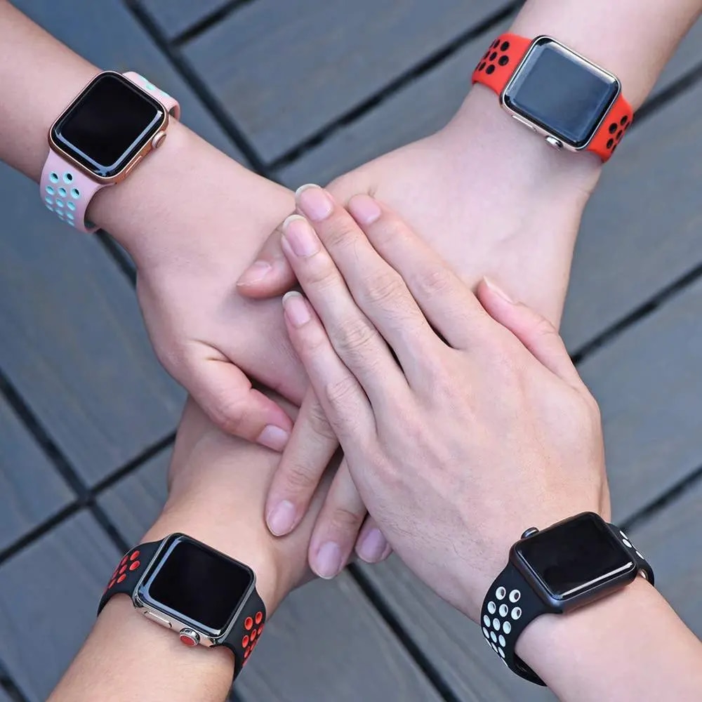 Silicone Strap For apple Watch – Men'S Accessories Nike recenzja i cena