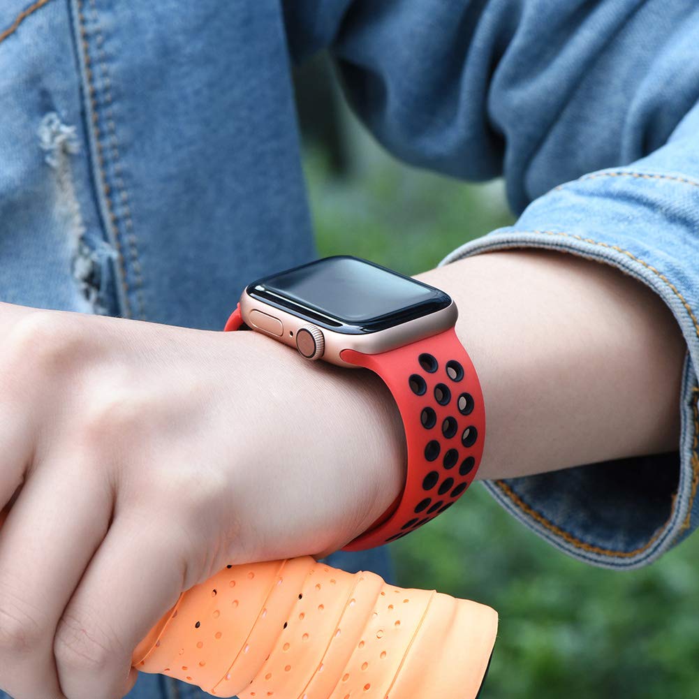 Silicone Strap For apple Watch – Men'S Accessories Nike recenzja i cena