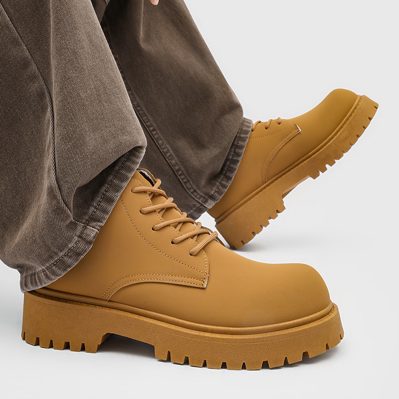 100%Genuine Leather Mens Boots – Men'S Accessories Leather recenzja i cena