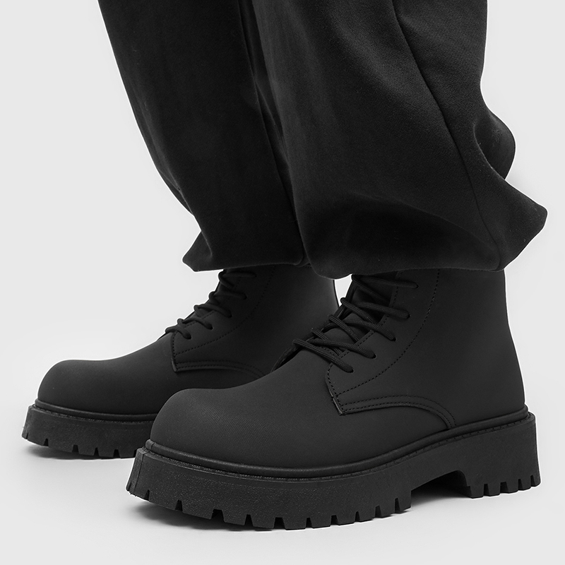 100%Genuine Leather Mens Boots – Men'S Accessories Leather recenzja i cena