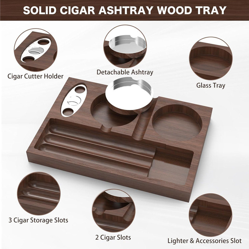 New Cigar Ashtray with Cigar C – Men'S Accessories Tray recenzja i cena