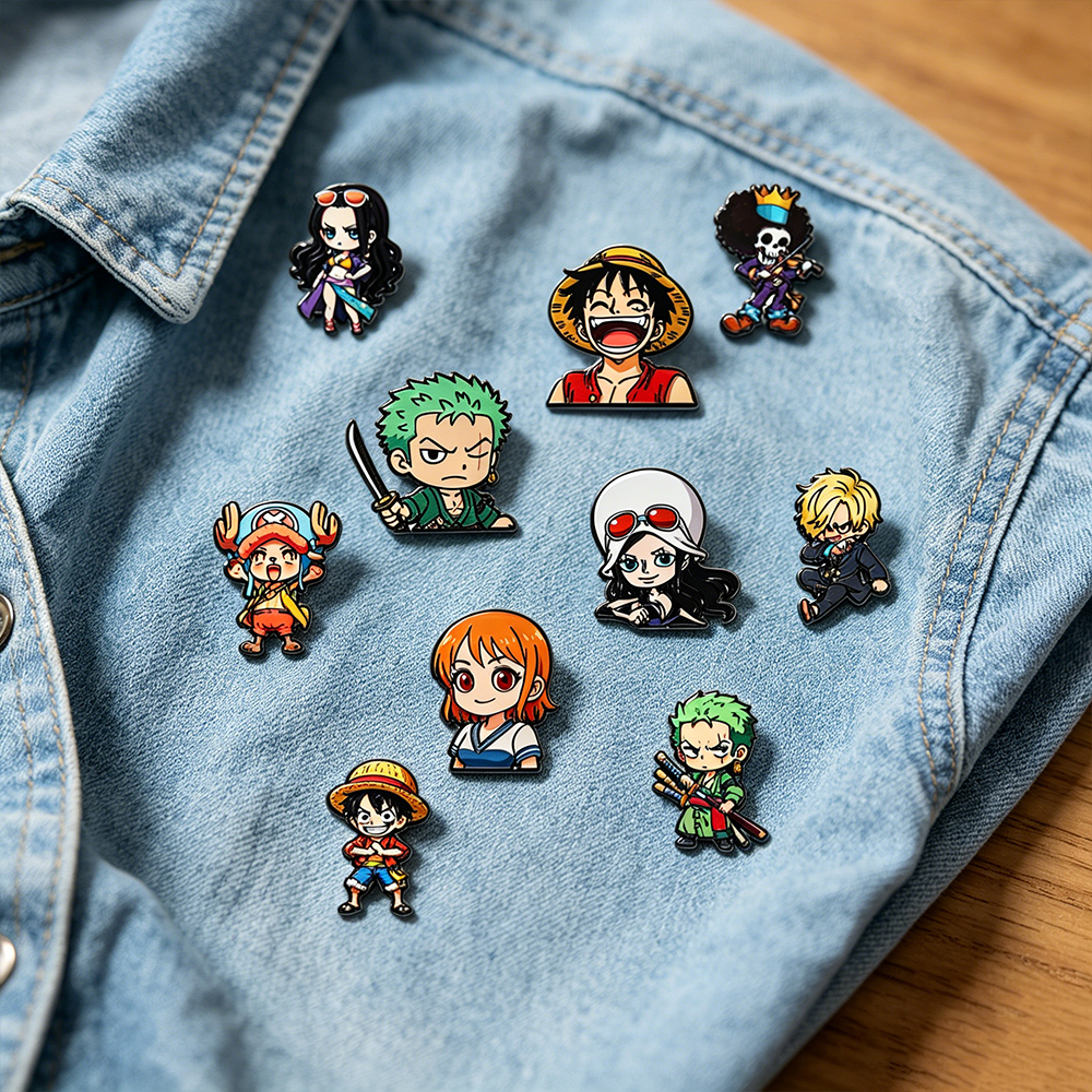 10pcs Cute Boys Enamel Pin Car – Lapel Pin Enamel recenzja i cena