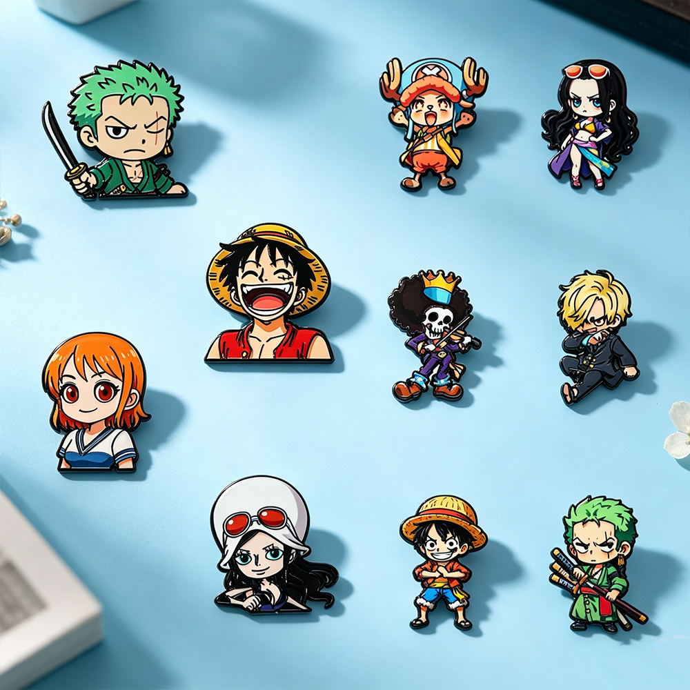 10pcs Cute Boys Enamel Pin Car – Lapel Pin Enamel recenzja i cena
