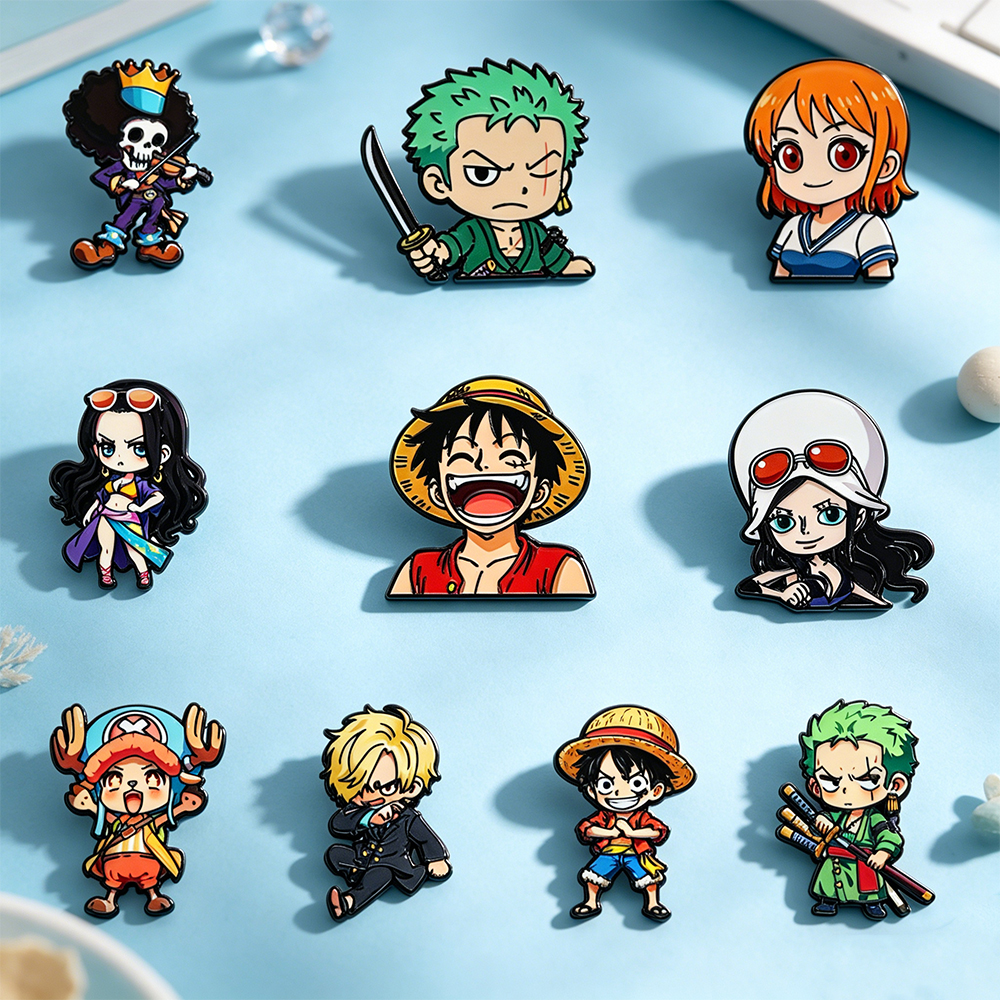 10pcs Cute Boys Enamel Pin Car – Lapel Pin Enamel recenzja i cena