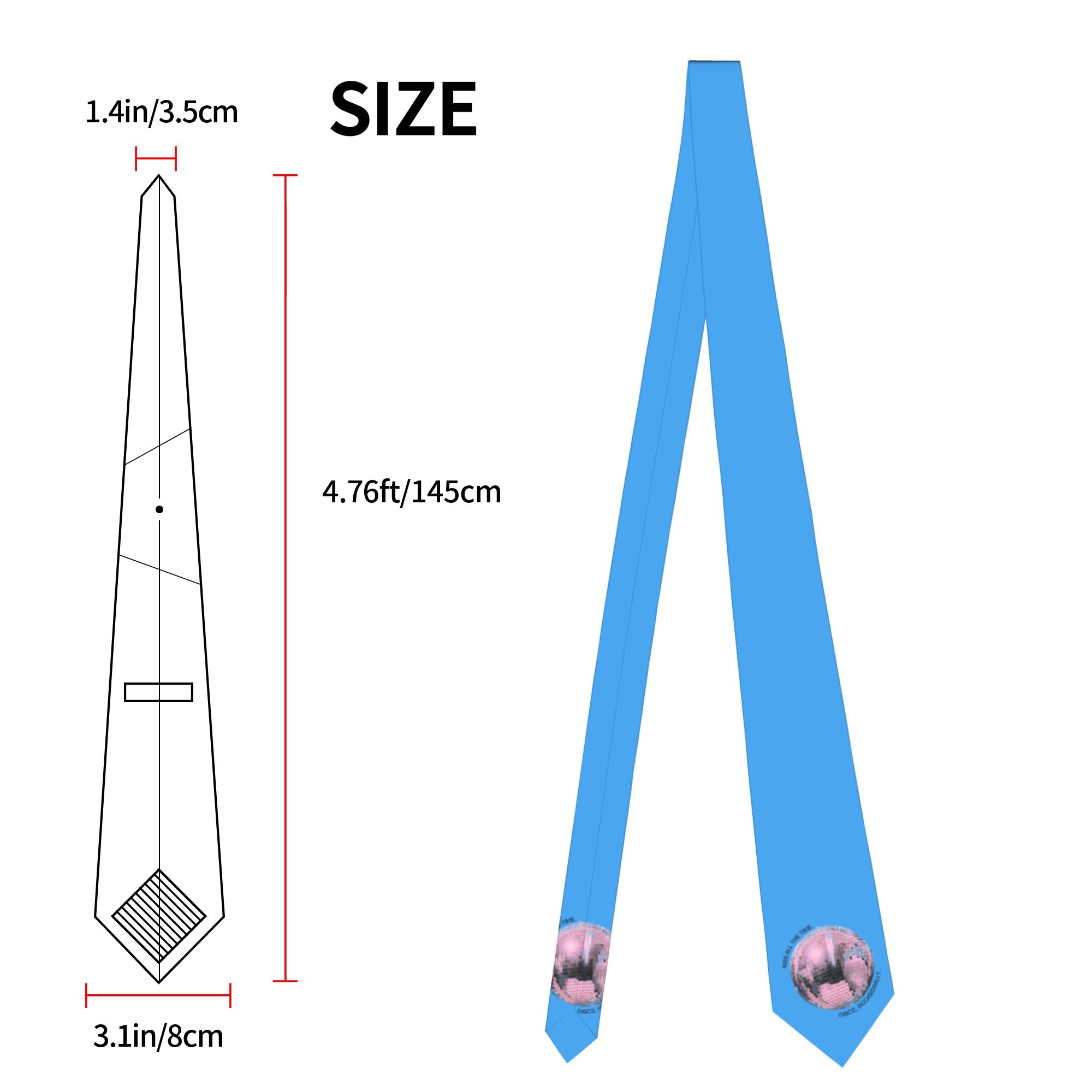 Mens Tie Kiss All The Time Dis – Men Accessories All recenzja i cena