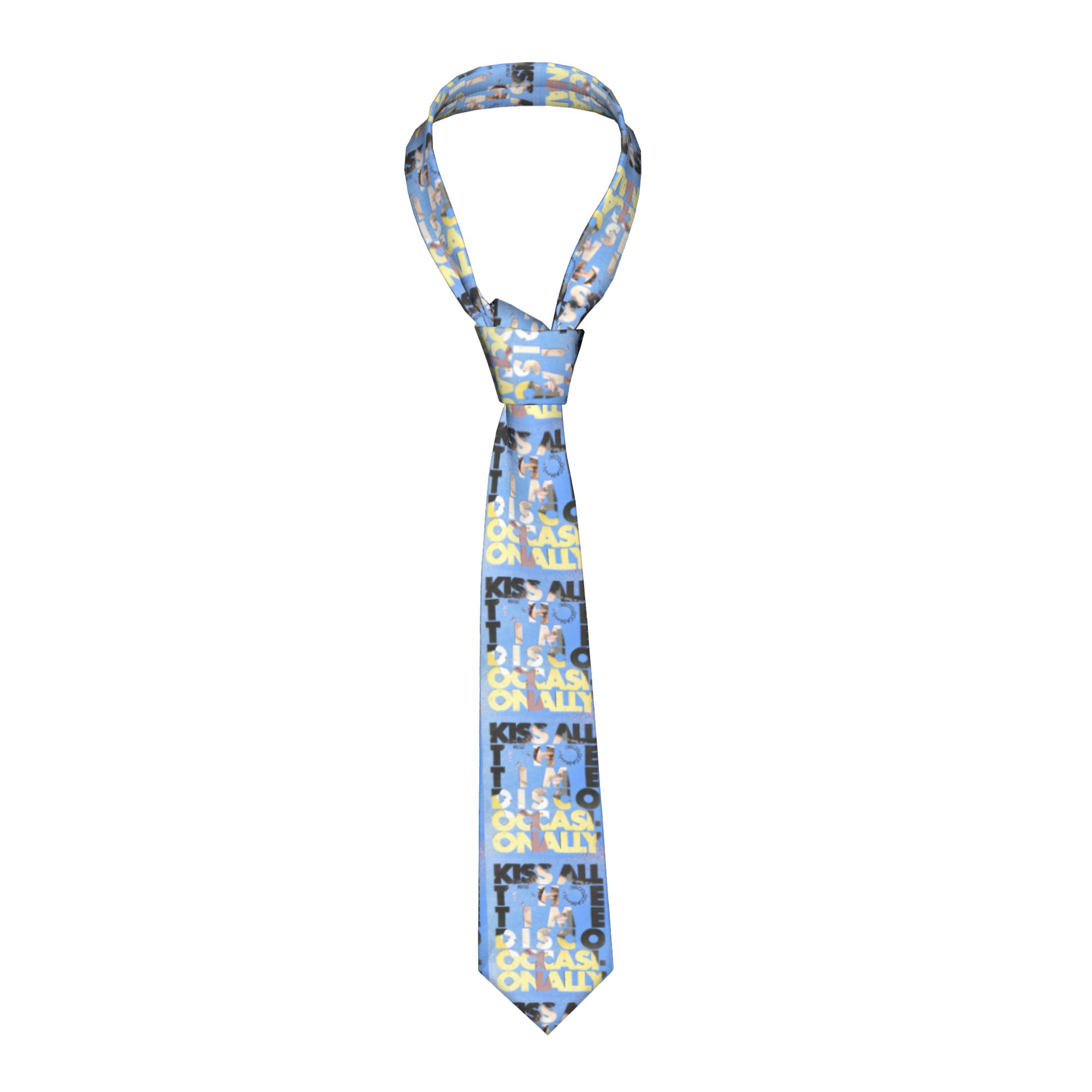 Kiss All the Time Tie Harrys S – Men Accessories All recenzja i cena