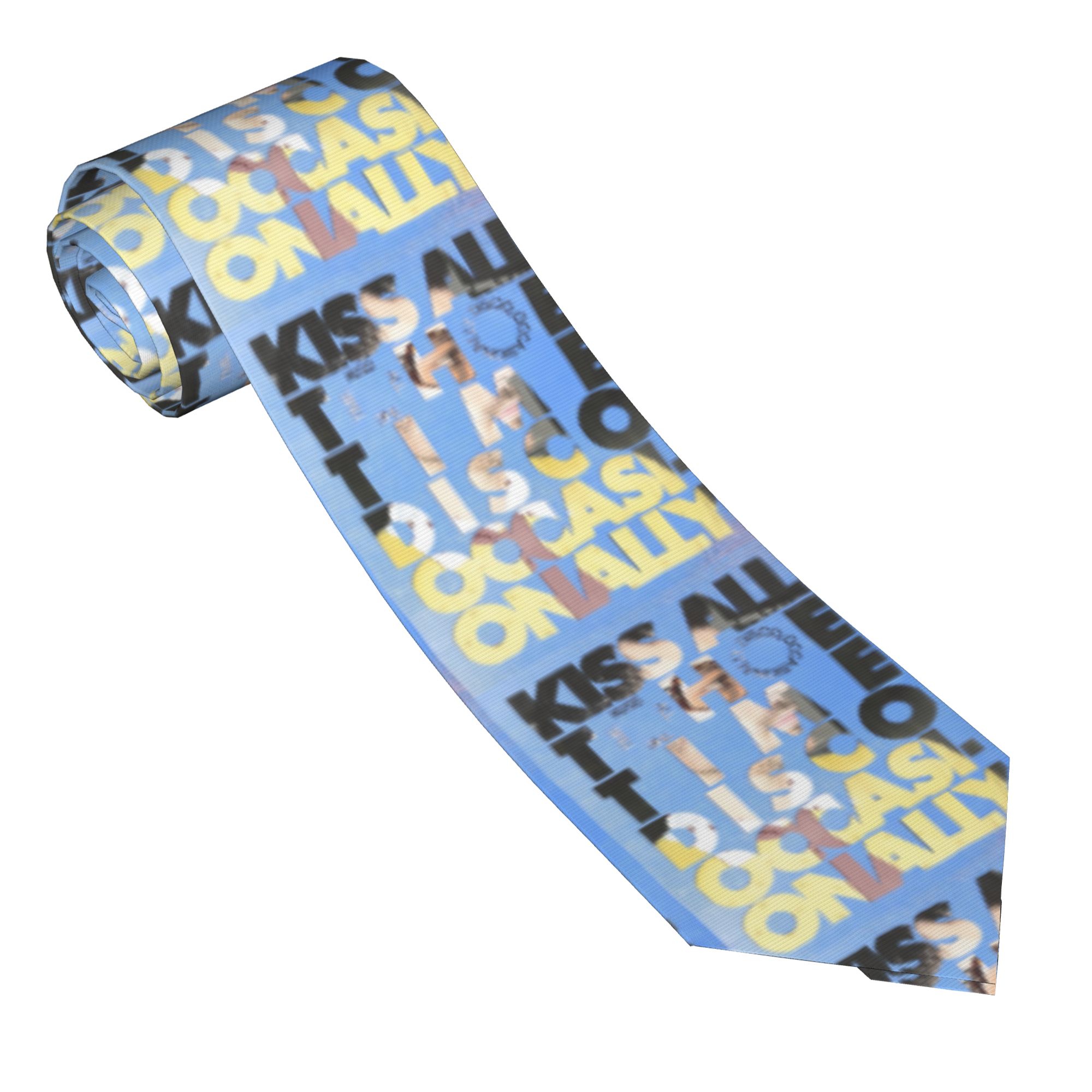 Kiss All the Time Tie Harrys S – Men Accessories All recenzja i cena