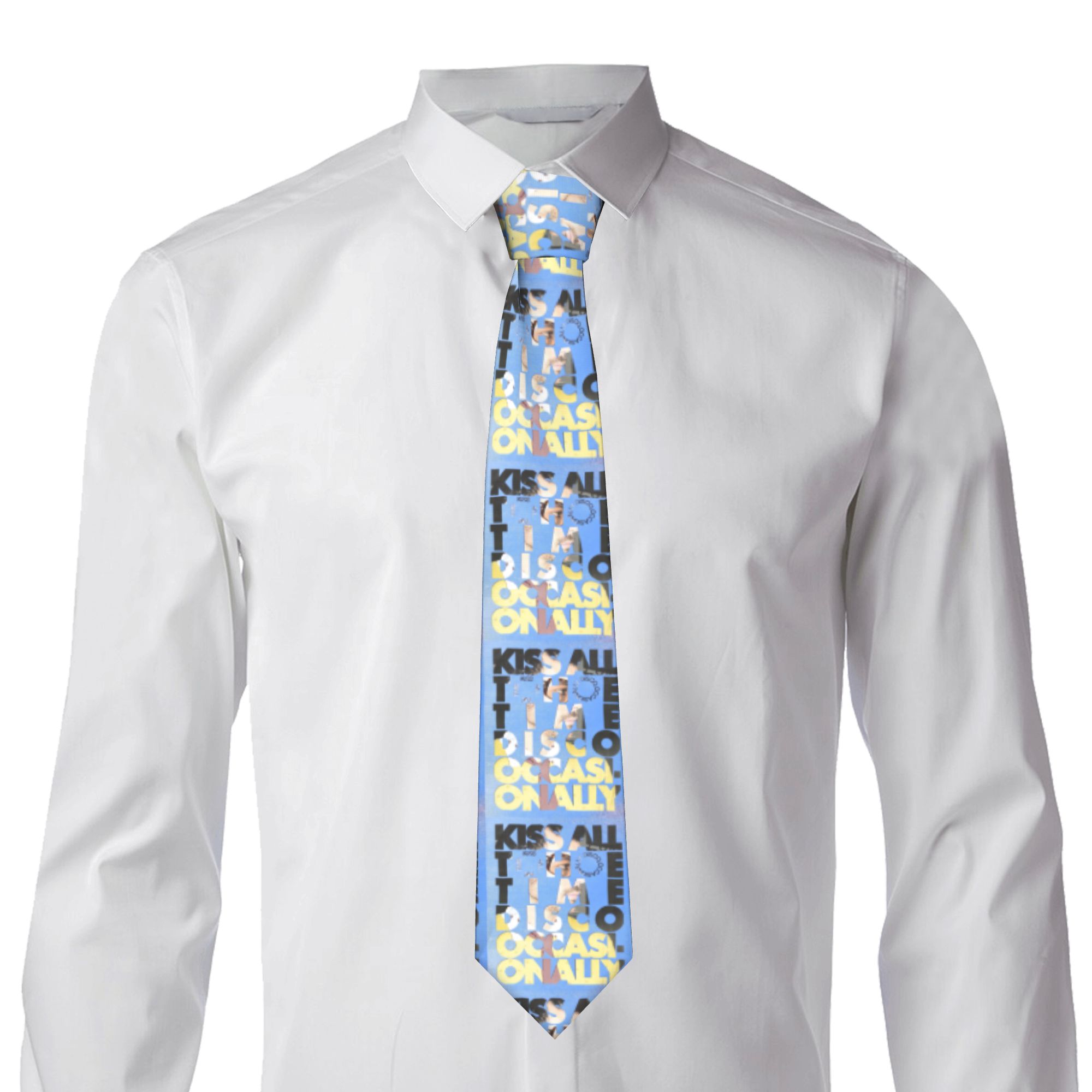Kiss All the Time Tie Harrys S – Men Accessories All recenzja i cena