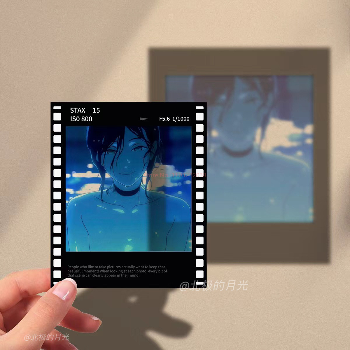 Chainsaw Man Reze Arc Polaroid – Men'S Accessories Japan recenzja i cena