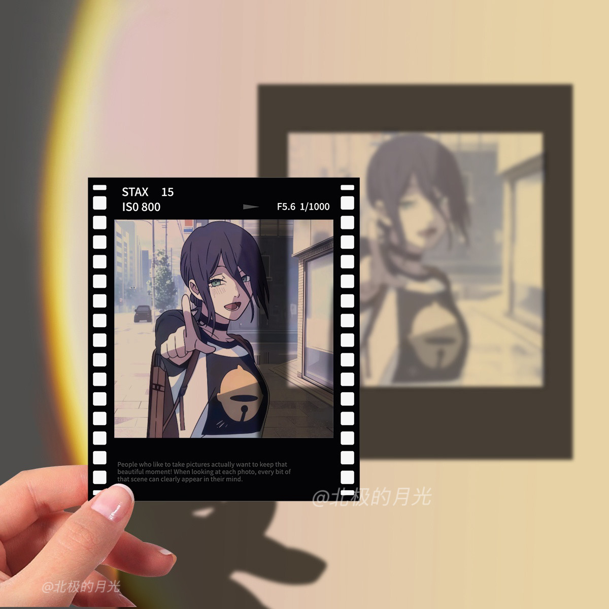 Chainsaw Man Reze Arc Polaroid – Men'S Accessories Japan recenzja i cena