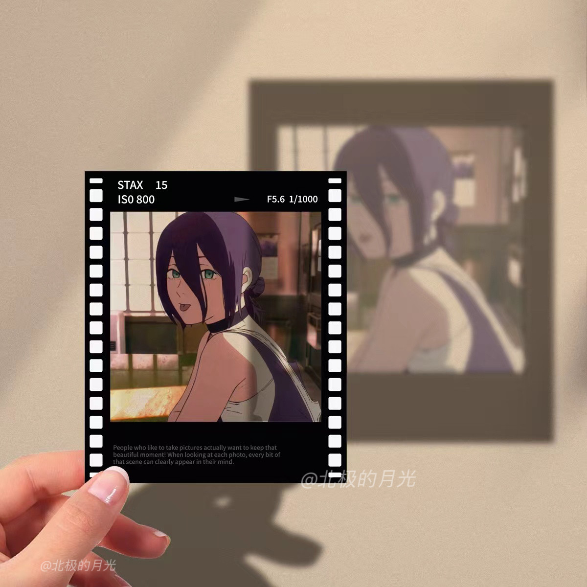 Chainsaw Man Reze Arc Polaroid – Men'S Accessories Japan recenzja i cena