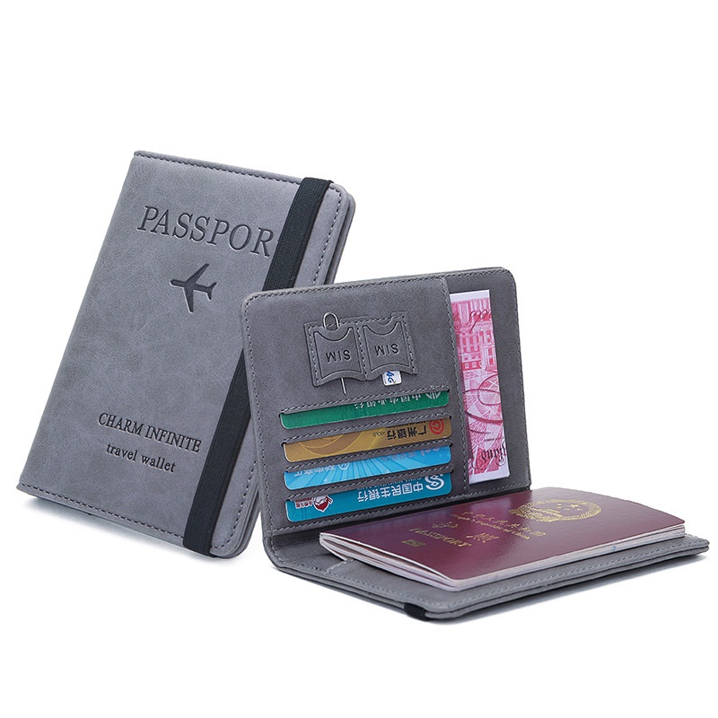 New Style Elastic Band Leather – Passport Wallet Rfid recenzja i cena