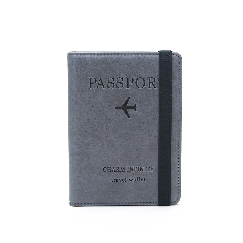 New Style Elastic Band Leather – Passport Wallet Rfid recenzja i cena