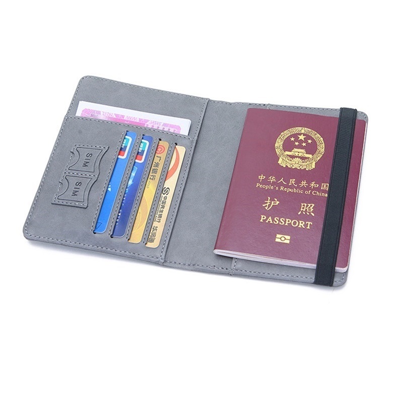 New Style Elastic Band Leather – Passport Wallet Rfid recenzja i cena