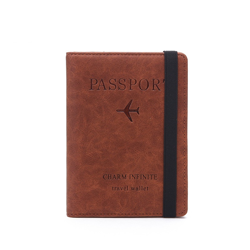 New Style Elastic Band Leather – Passport Wallet Rfid recenzja i cena