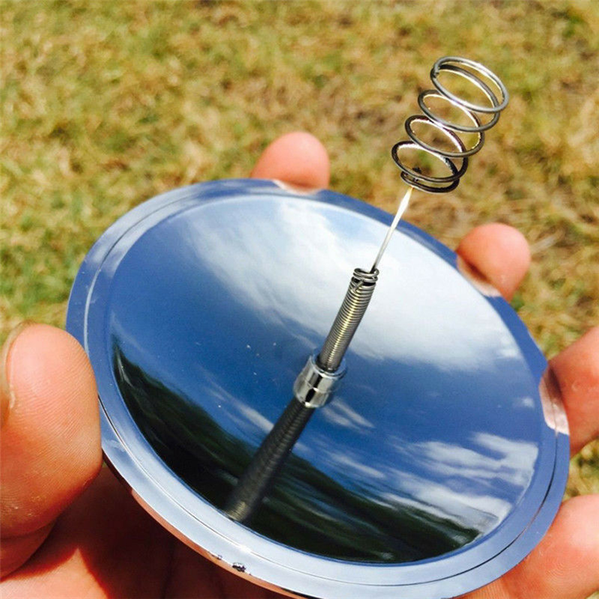 Solar Lighter Outdoor Fire Ign – Lighter Windproof recenzja i cena