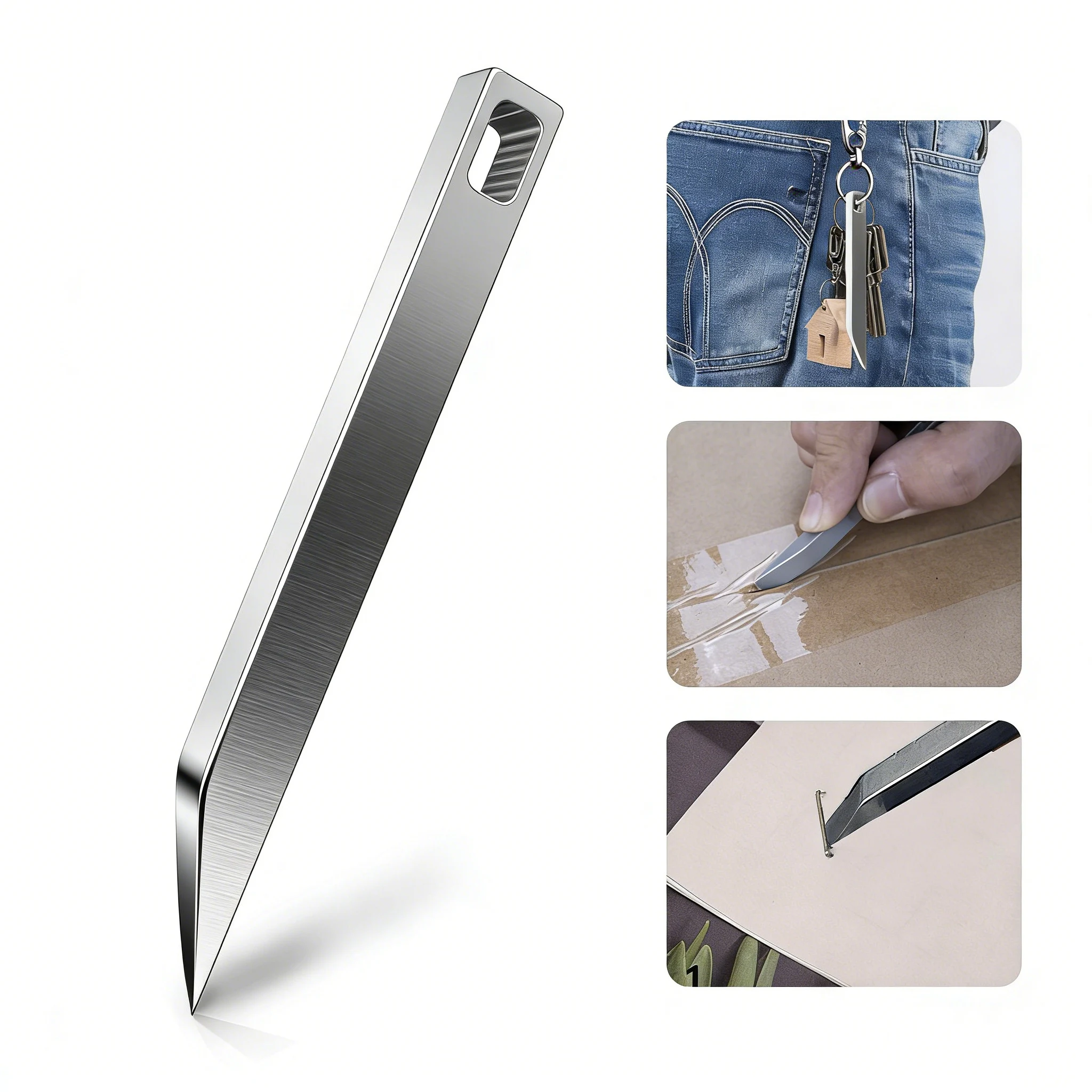 Heavy Duty Keychain Prybar EDC – Keychain Multi Tool recenzja i cena