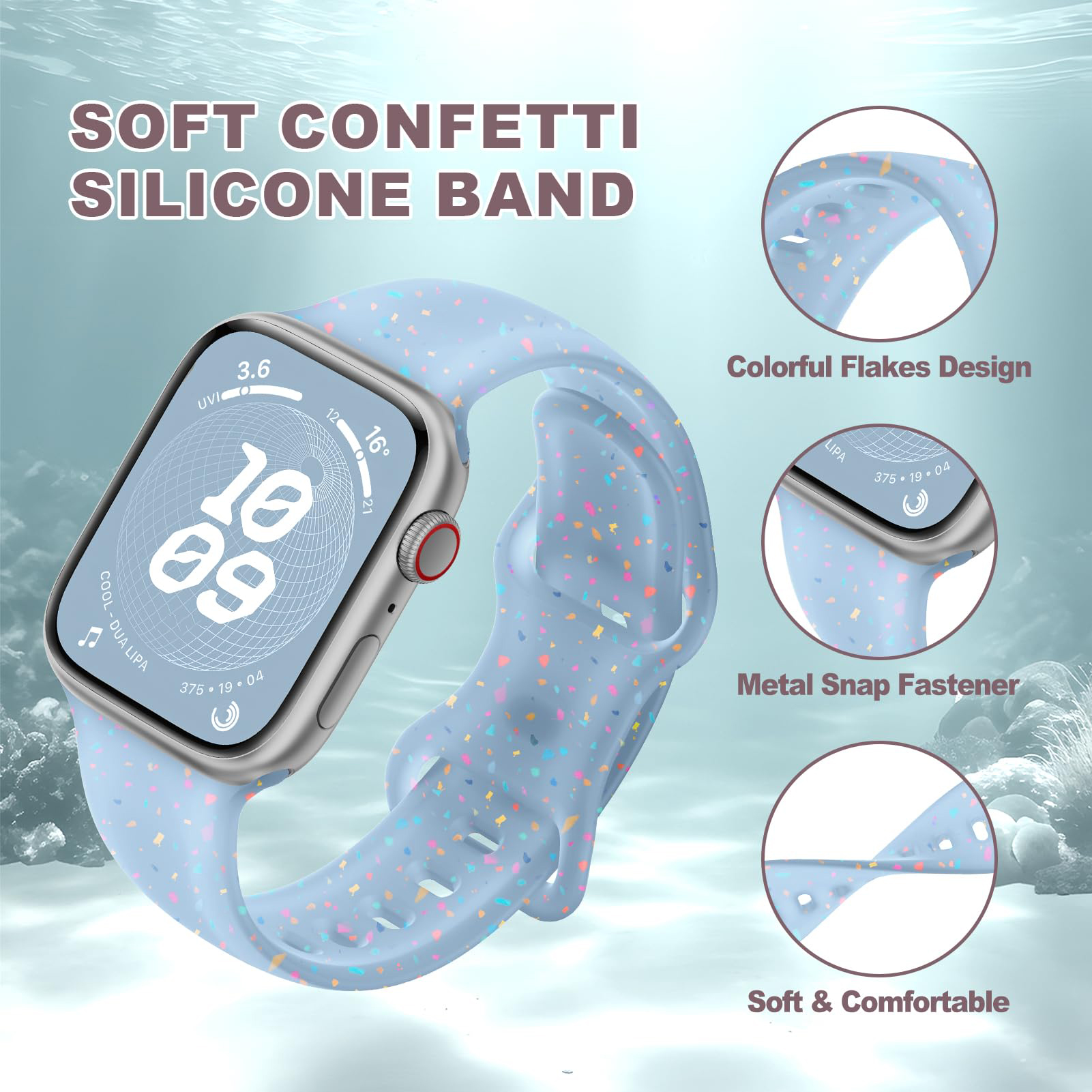 Strap for Apple watch ultra 2  – Men'S Accessories Nike recenzja i cena