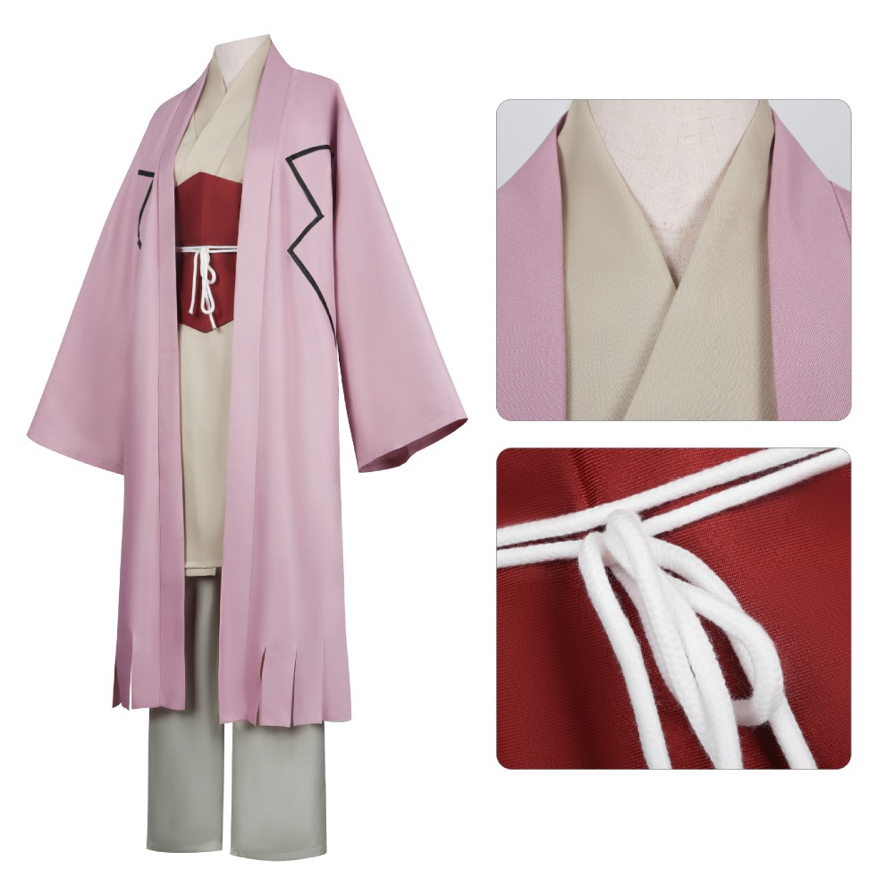 Gen Asagiri Cosplay Costume Ja – Men'S Accessories Japan recenzja i cena