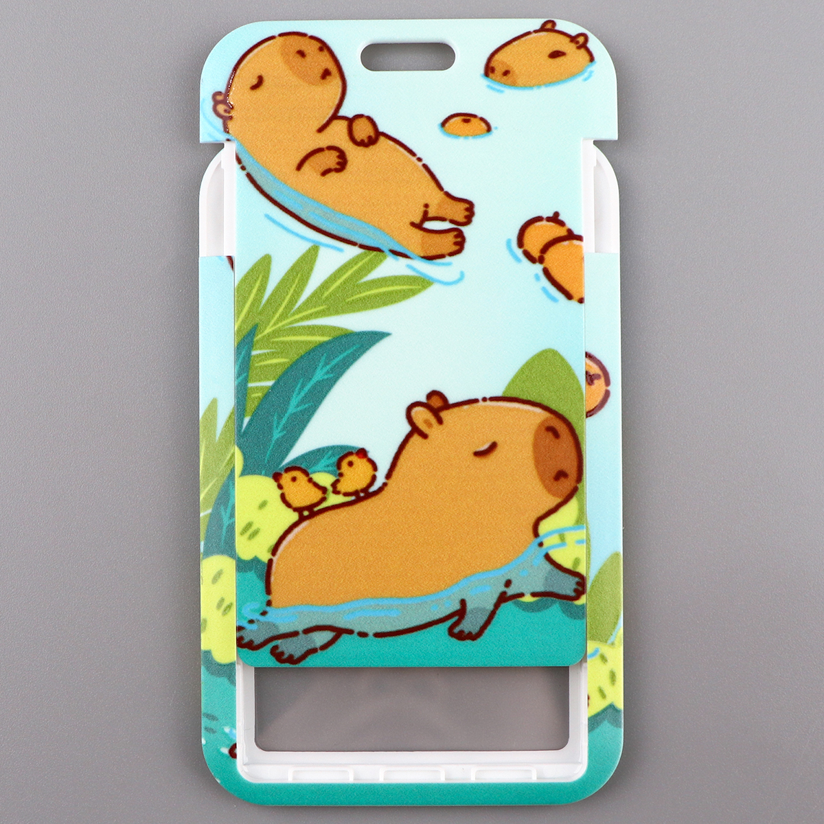 Cute Capybara Lanyards for Key – Men'S Accessories Japan recenzja i cena