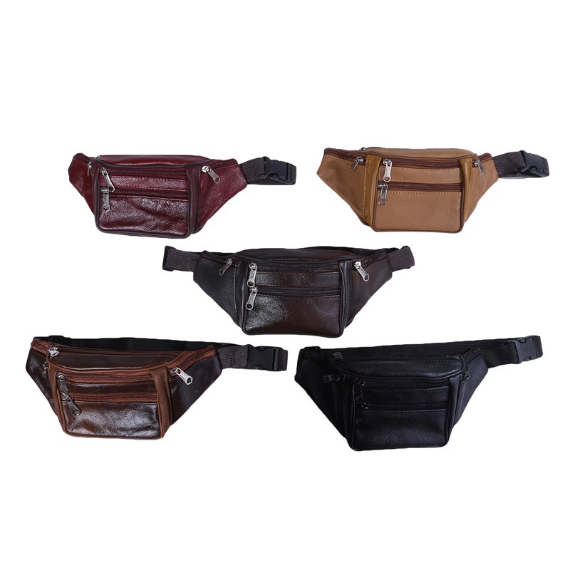 Fashion Men Genuine Leather Wa – Travel Organizer Men recenzja i cena