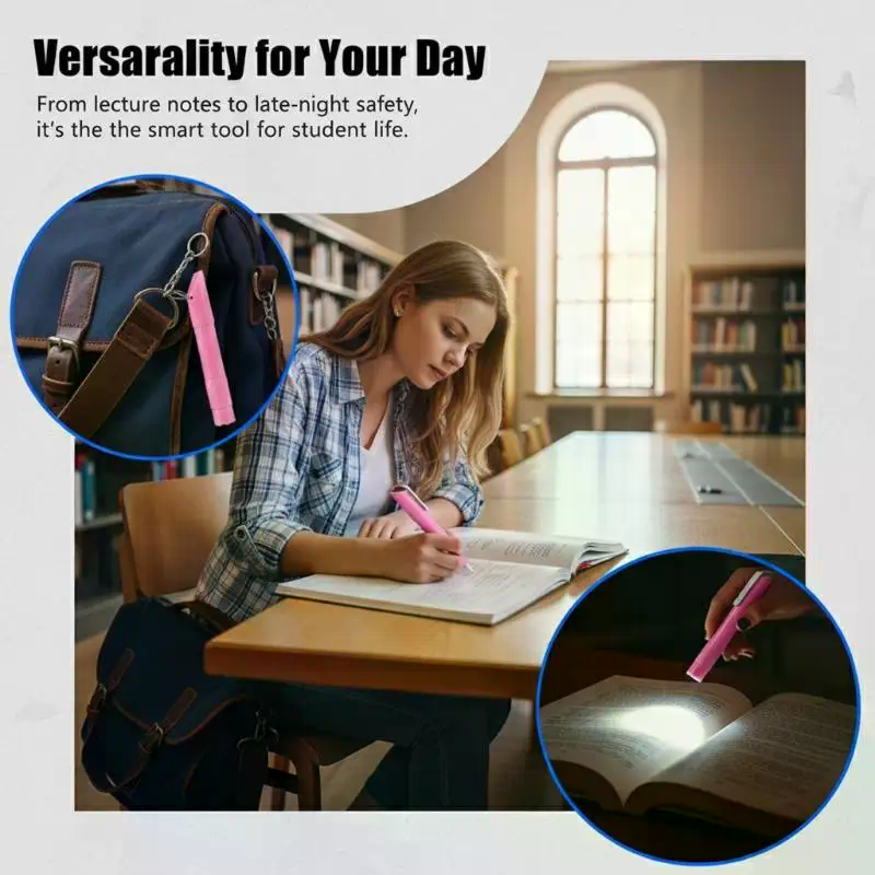 Ball Pen with LED Flashlight E – Keychain Multi Tool recenzja i cena