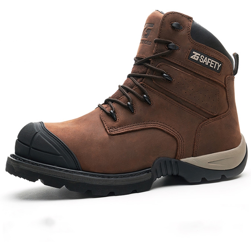 Cowhide Work Boots genuine lea – Men'S Accessories Leather recenzja i cena