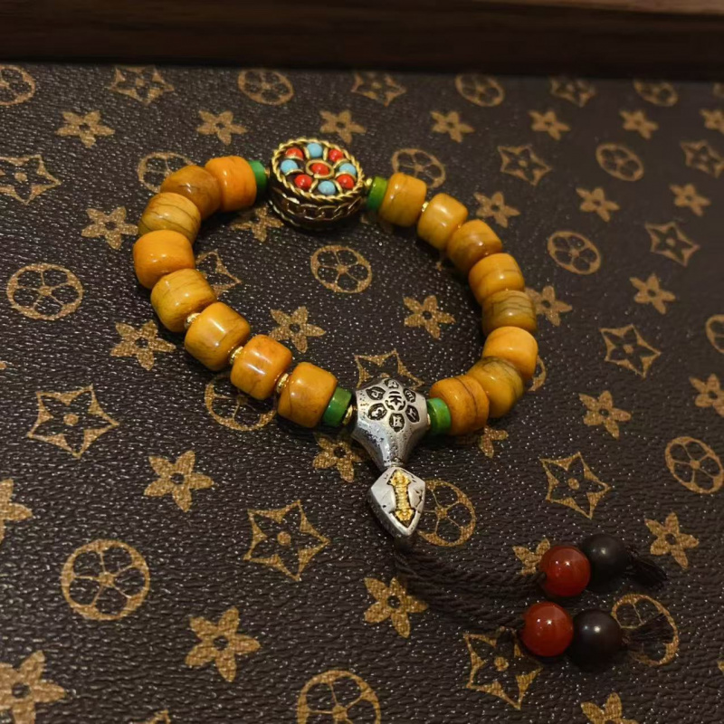 Yak Bone Matching Nepal Bracel – Men Accessories Nepal recenzja i cena