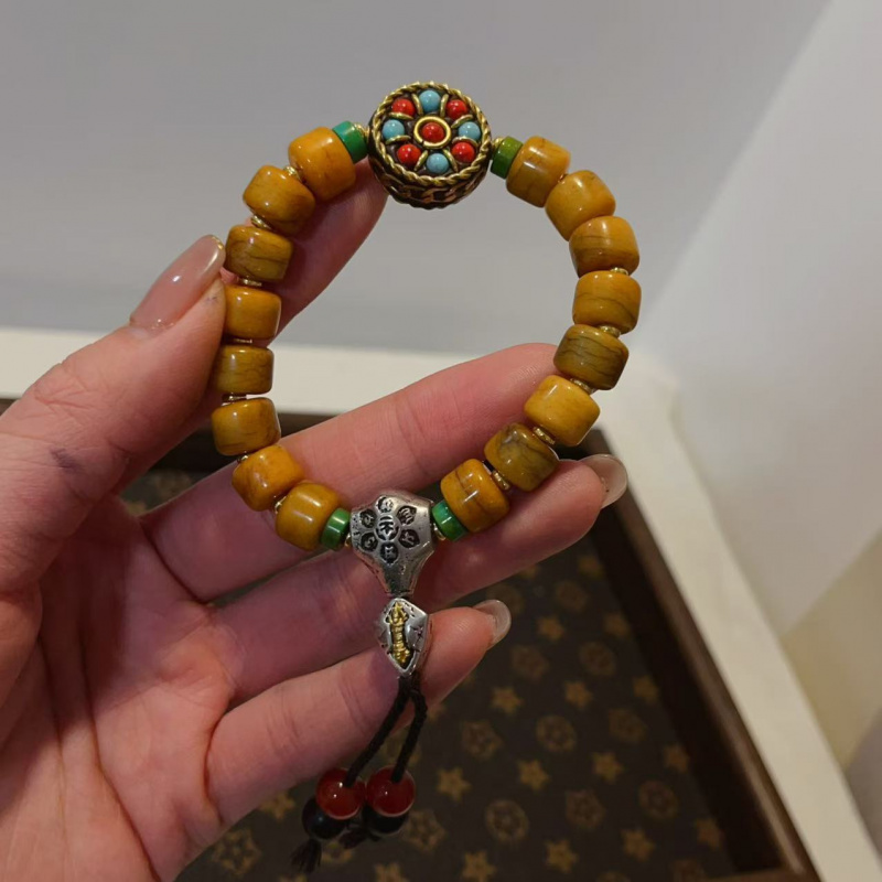 Yak Bone Matching Nepal Bracel – Men Accessories Nepal recenzja i cena