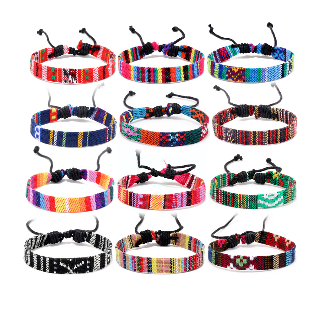 12Pcs/Set Nepal Colorful Brace – Men Accessories Nepal recenzja i cena