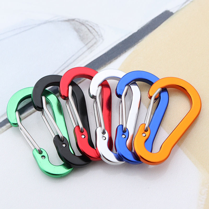 6pcs Carabiner Keychain Key Ch – Keychain Multi Tool recenzja i cena