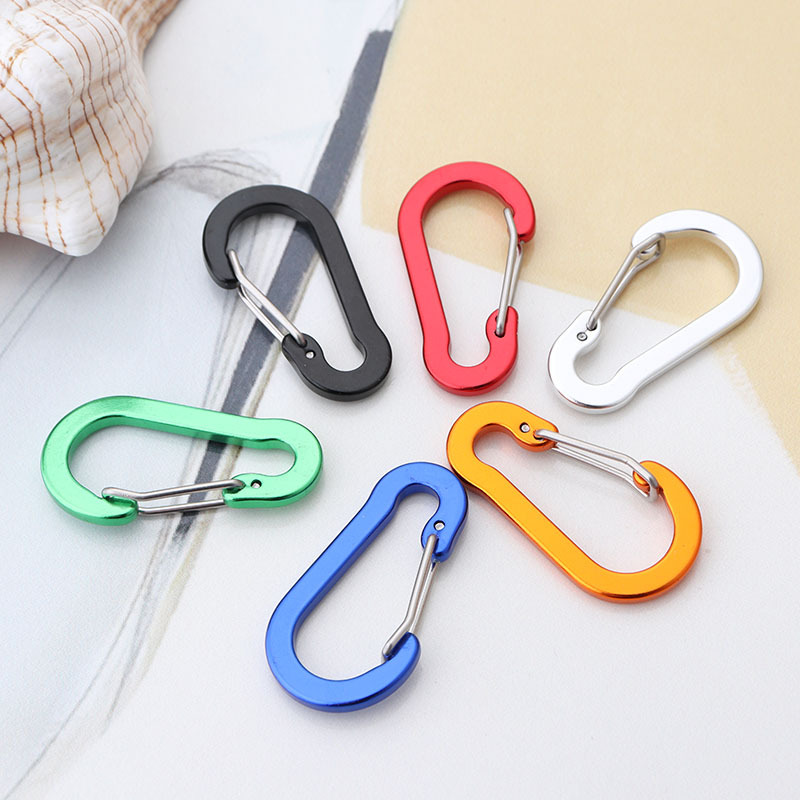 6pcs Carabiner Keychain Key Ch – Keychain Multi Tool recenzja i cena