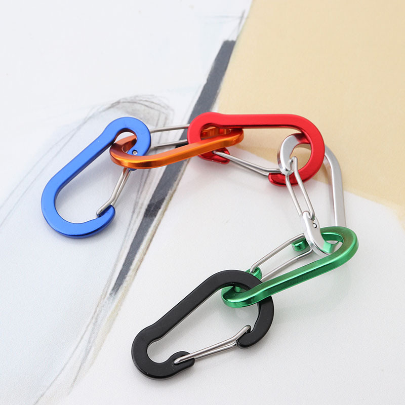 6pcs Carabiner Keychain Key Ch – Keychain Multi Tool recenzja i cena