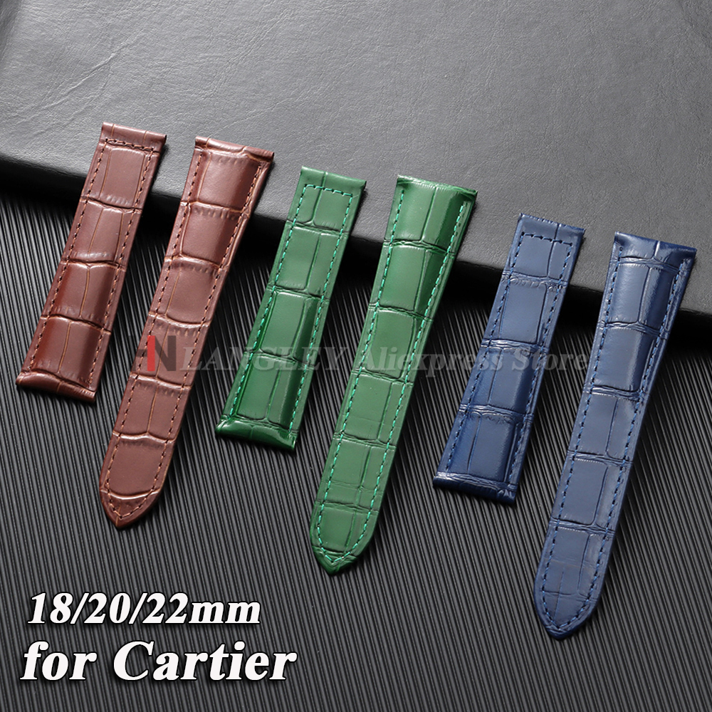 Crocodile Pattern Leather Watc – Men'S Accessories London recenzja i cena