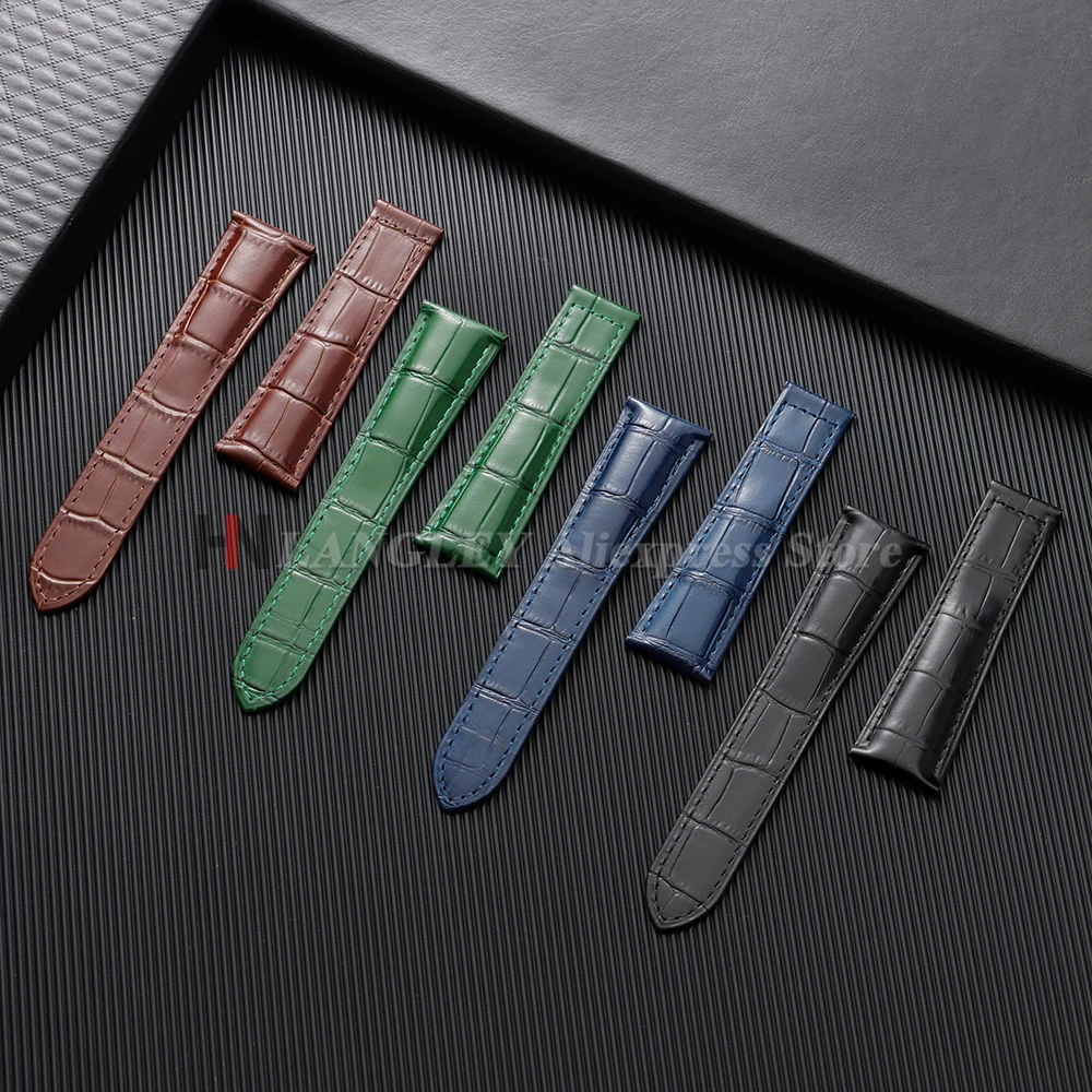 Crocodile Pattern Leather Watc – Men'S Accessories London recenzja i cena