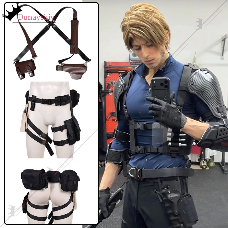 Fantasia Leon Scott Cosplay Co – Men'S Accessories Japan recenzja i cena